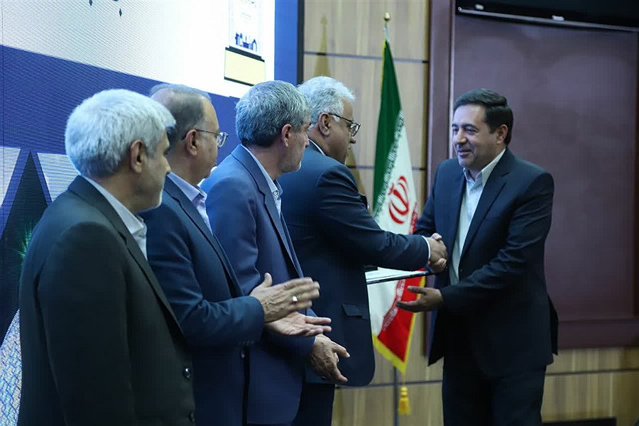 کسب رتبه برتر سازمان جهاد کشاورزی فارس در جشنواره شهید رجایی