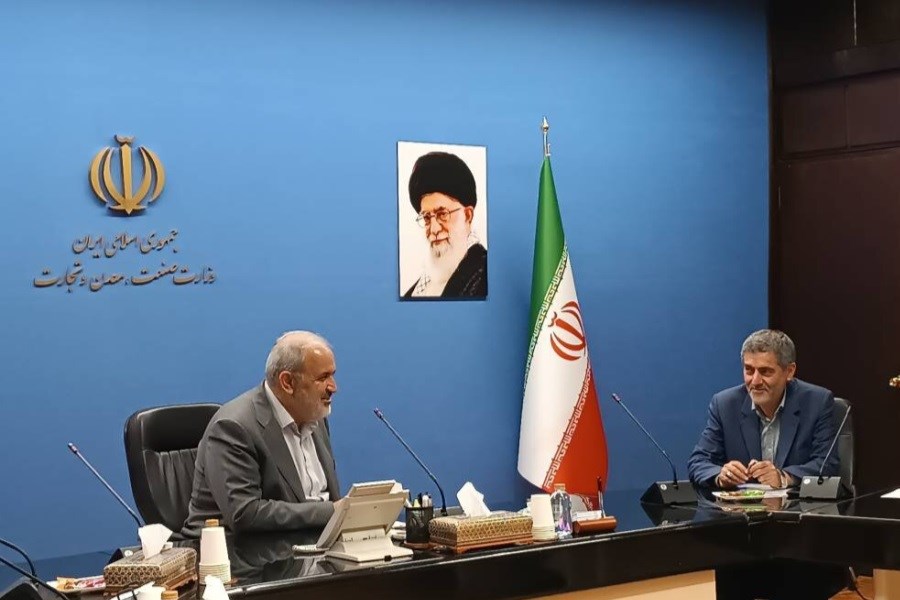 توسعه صنایع استان؛ محور اصلی دیدار استاندار فارس با وزیر صمت