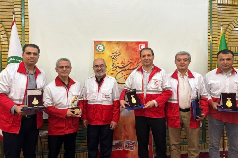 هلال احمر فارس بر سکوی اول امداد و نجات کشور ایستاد