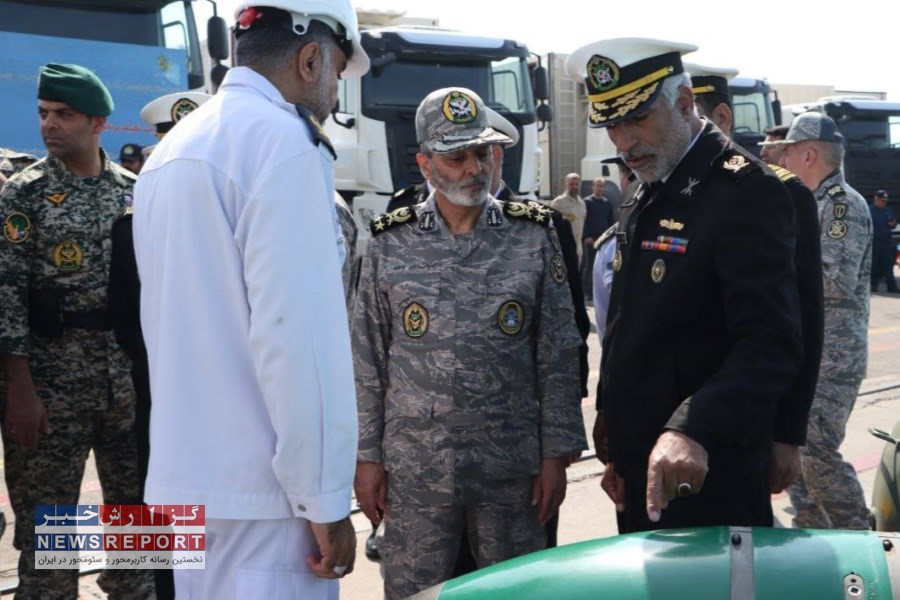 دستاورد‌های الحاق شده به «نداجا» مجهز به منصوبات روز هستند