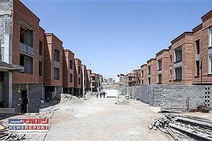 بازدید استاندار لرستان از طرح نهضت ملی مسکن بروجرد
