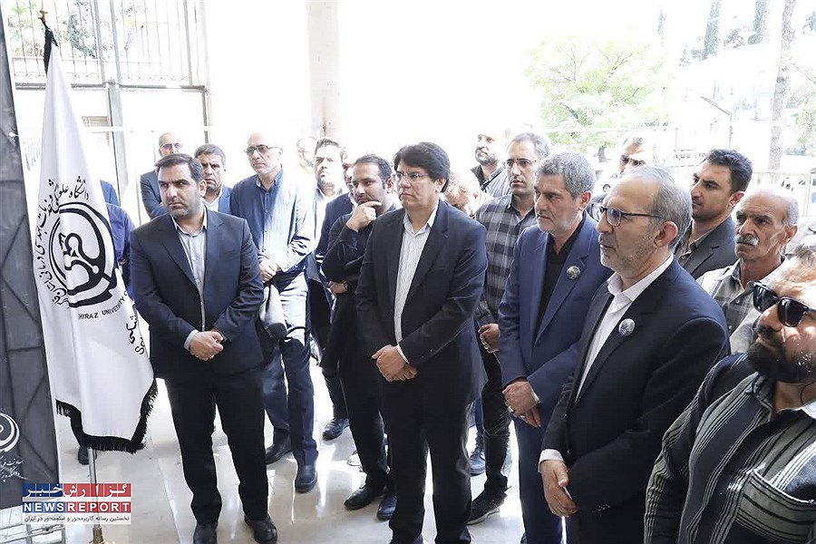 مراسم گرامیداشت دانشگاهیان علوم پزشکی شیراز با یاد و خاطره سیدالشهدای خدمت و همراهانش
