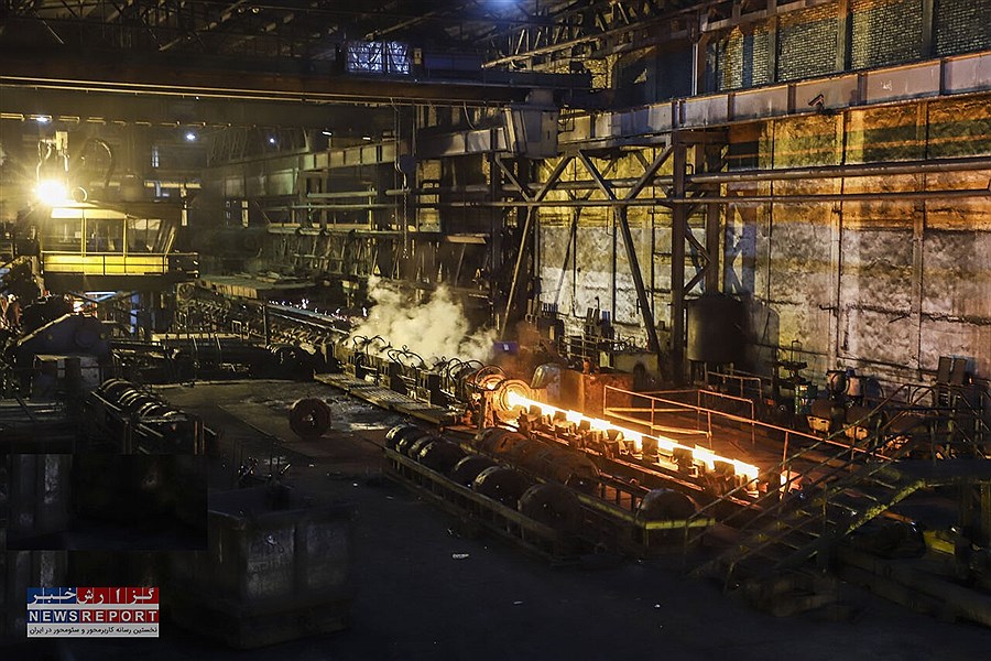 خاموشی در تارو پود فولاد نشست