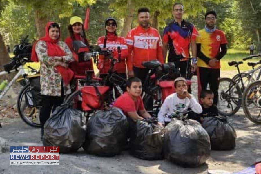 منطقه چشمه رودبال فیروزآبادپاکسازی شد