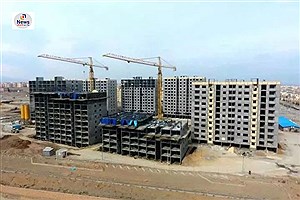 پیشرفت ۲۵ درصدی بزرگ‌ترین شهرک نهضت ملی مسکن کشور در اردبیل