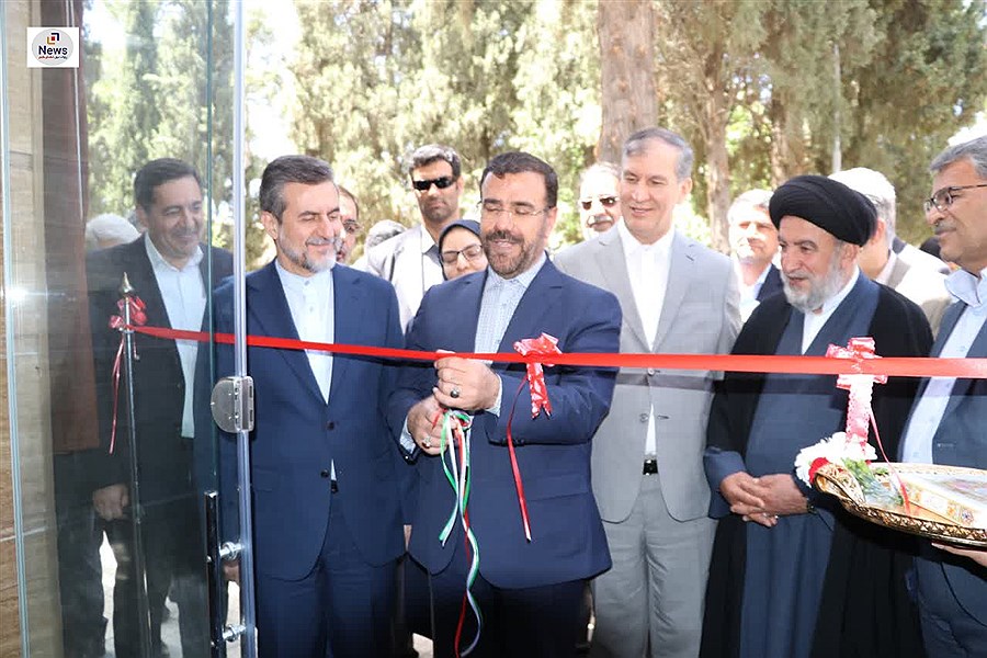 افتتاح مرکز پایش و مدیریت هوشمند کشاورزی در فارس