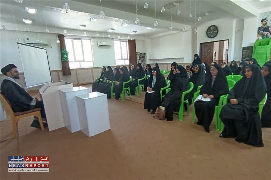 حضور مدیر کل حوزه‌های علمیه خواهران استان فارس در حوزه علمیه فاطمیه لامرد