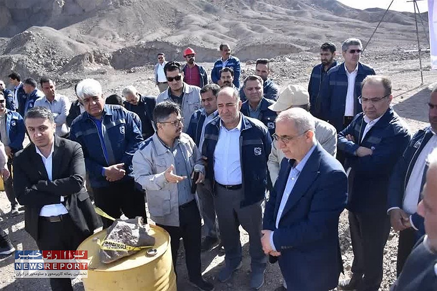 ذخیره آینده شرکت سنگ آهن مرکزی تضمین شد/ پیش‌بینی فروش ۴۰ همتی تا پایان سال