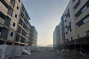 بازدید دکتر اصغر نوراله زاده رئیس هیات عامل صندوق ملی مسکن از پروژ ه های نهضت ملی مسکن در شهرستان زابل