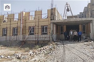 گام‌های مؤثر صندوق ملی مسکن در توسعه زیرساخت‌های آموزشی و بهداشتی نورآباد ممسنی