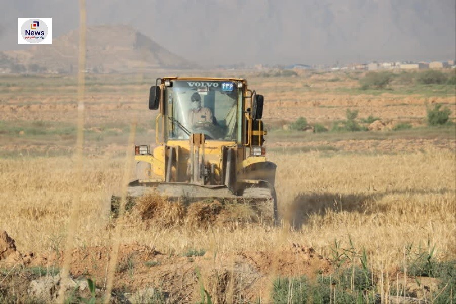 امحاء مزارع آلوده در شیراز از ۱۰۰۰ هکتار گذشت