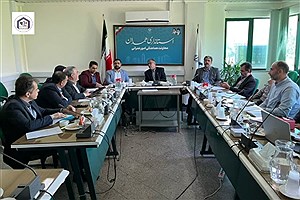 بررسی و بازدید نمایندگان صندوق از روند اجرای  پروژه‌های نهضت ملی مسکن در همدان