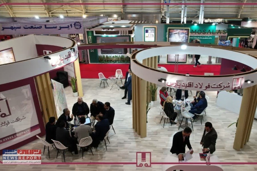 فولاد اقلید پارس در متالکس شیراز: از حضور مسئولان استانی تا انعقاد تفاهم