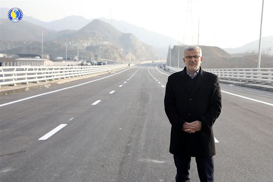 افتتاح «پل شهید سید حسن نصرالله» در کرج؛ گشایش بزرگ ترافیکی غرب استان با ۸۰۰ میلیارد تومان سرمایه‌گذاری