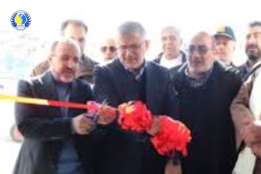 طاووسیه آبادتر می‌شود: ساختمان دهیاری با حضور استاندار البرز به بهره‌برداری رسید