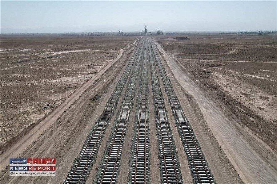 اتصال ریلی اردبیل به شبکه سراسری؛ برگ برنده مجتمع فولاد الماس آرتاویل در کاهش هزینه‌ها و توسعه صادرات