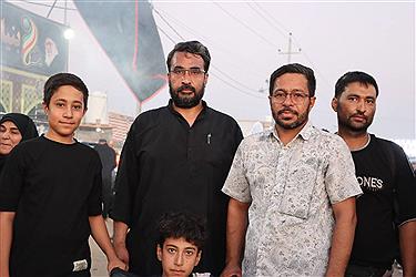 تصویر موکب آبشار عاطفه‌ها در مسیر نجف به کربلا؛ ثبت خاطرات ماندگار اربعین (بخش اول)